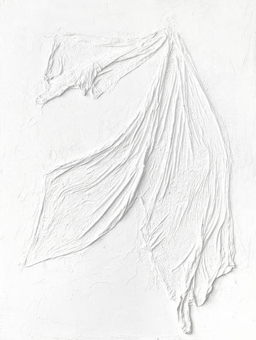 Weiße Leidenschaft 14 | Texturmalerei