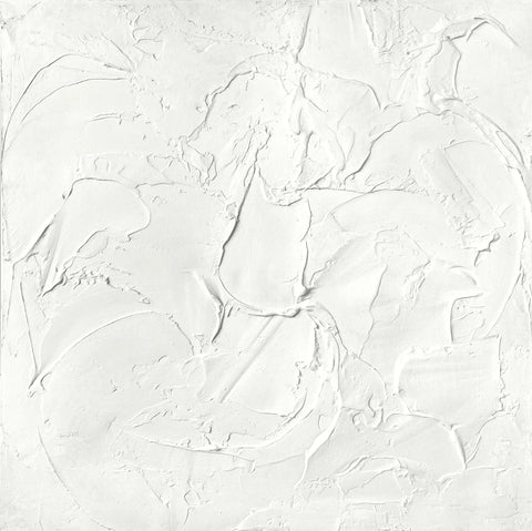 Weiße Leidenschaft 17 | Texturmalerei