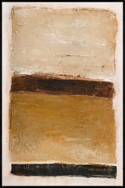 Ockerquadrat | DESIGN-MALEREI