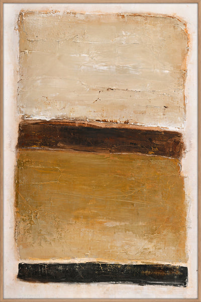 Ockerquadrat | DESIGN-MALEREI