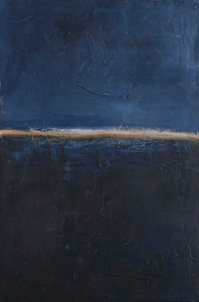 Rand Blau | DESIGN-MALEREI
