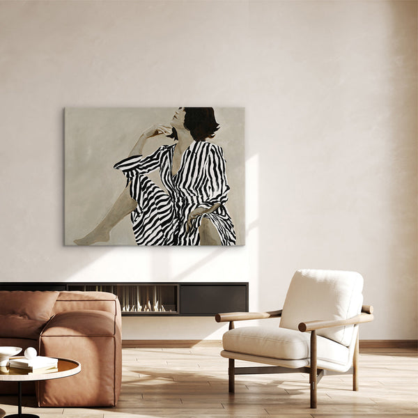 Einzigartig | GEMISCHTE MALEREI