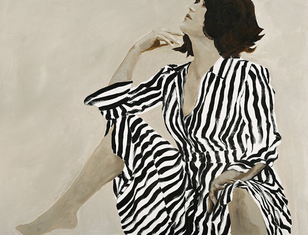 Einzigartig | GEMISCHTE MALEREI