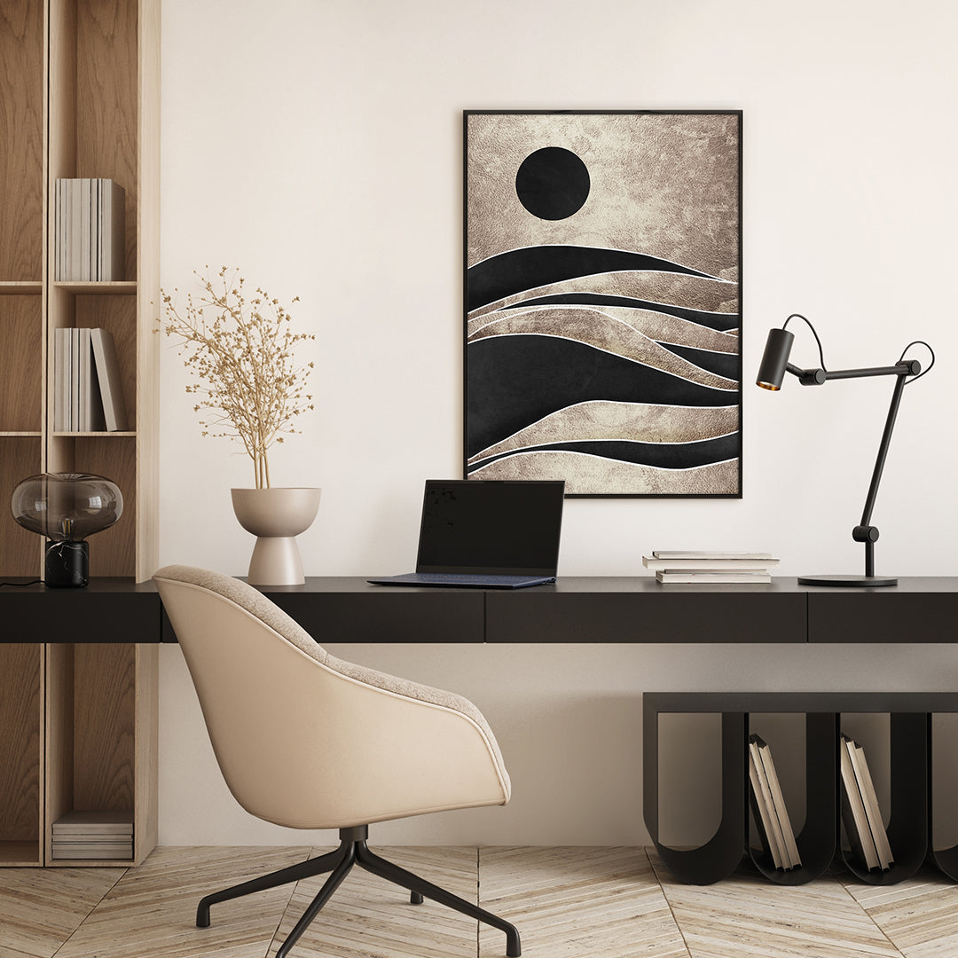 Schwarze Wüste 1 | POSTERBAND