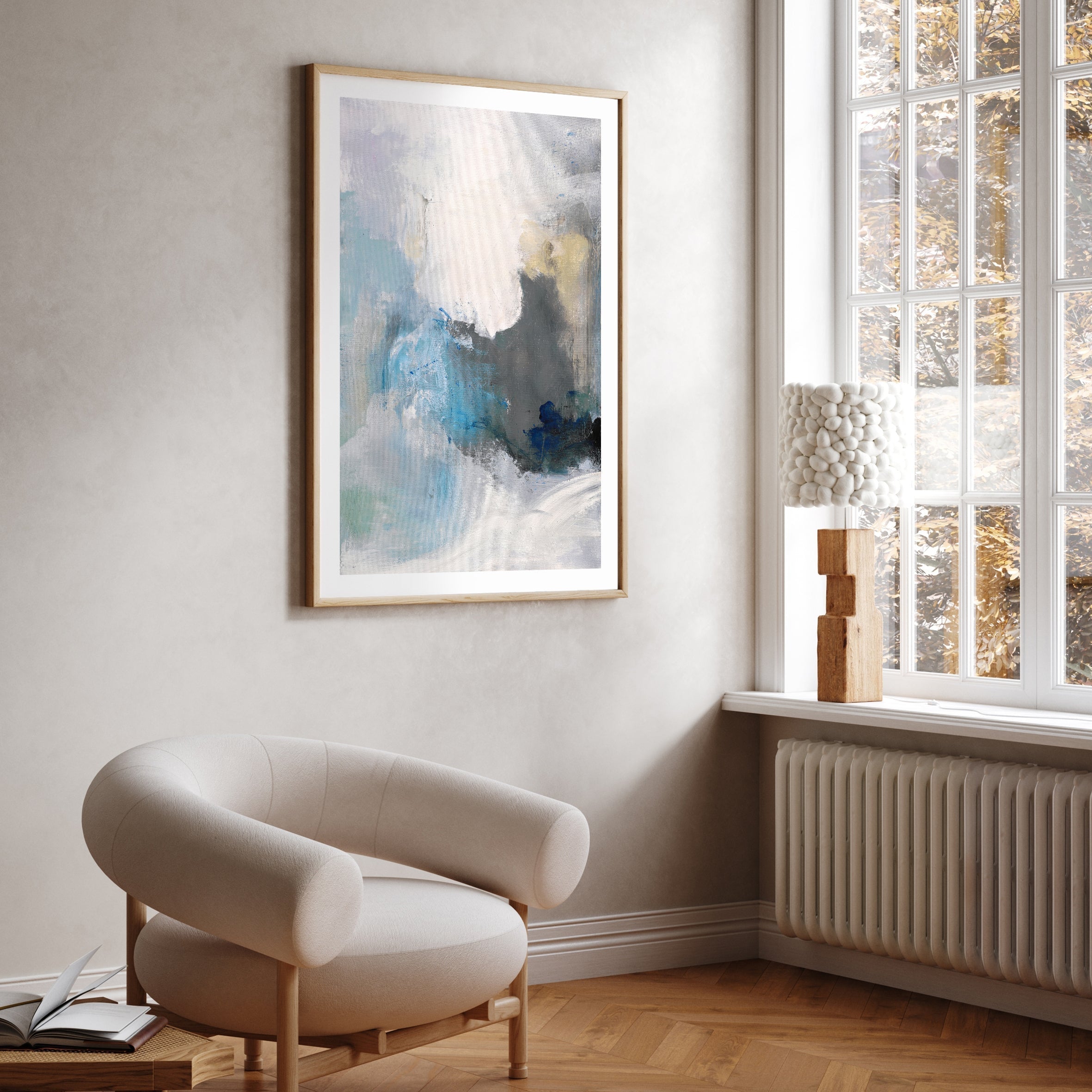 Ein neuer Morgen | FINE ART BOARD