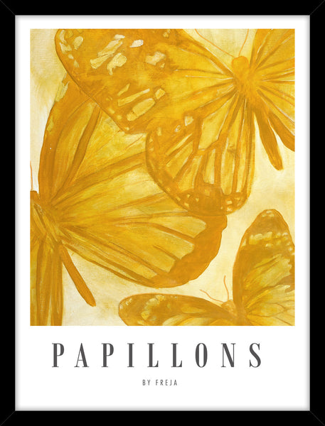 Papillionen | FINE ART BOARD