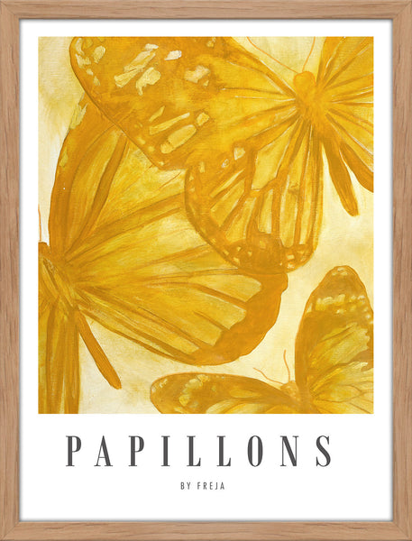 Papillionen | FINE ART BOARD