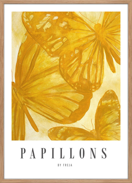 Papillionen | FINE ART BOARD