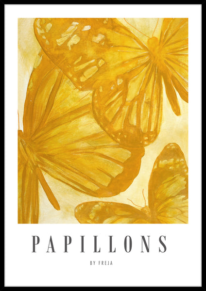 Papillionen | FINE ART BOARD