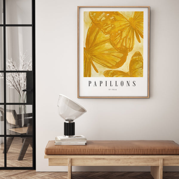 Papillionen | FINE ART BOARD