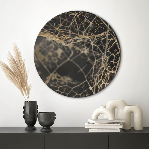 Blattskelett Dunkel | CIRCLE ART