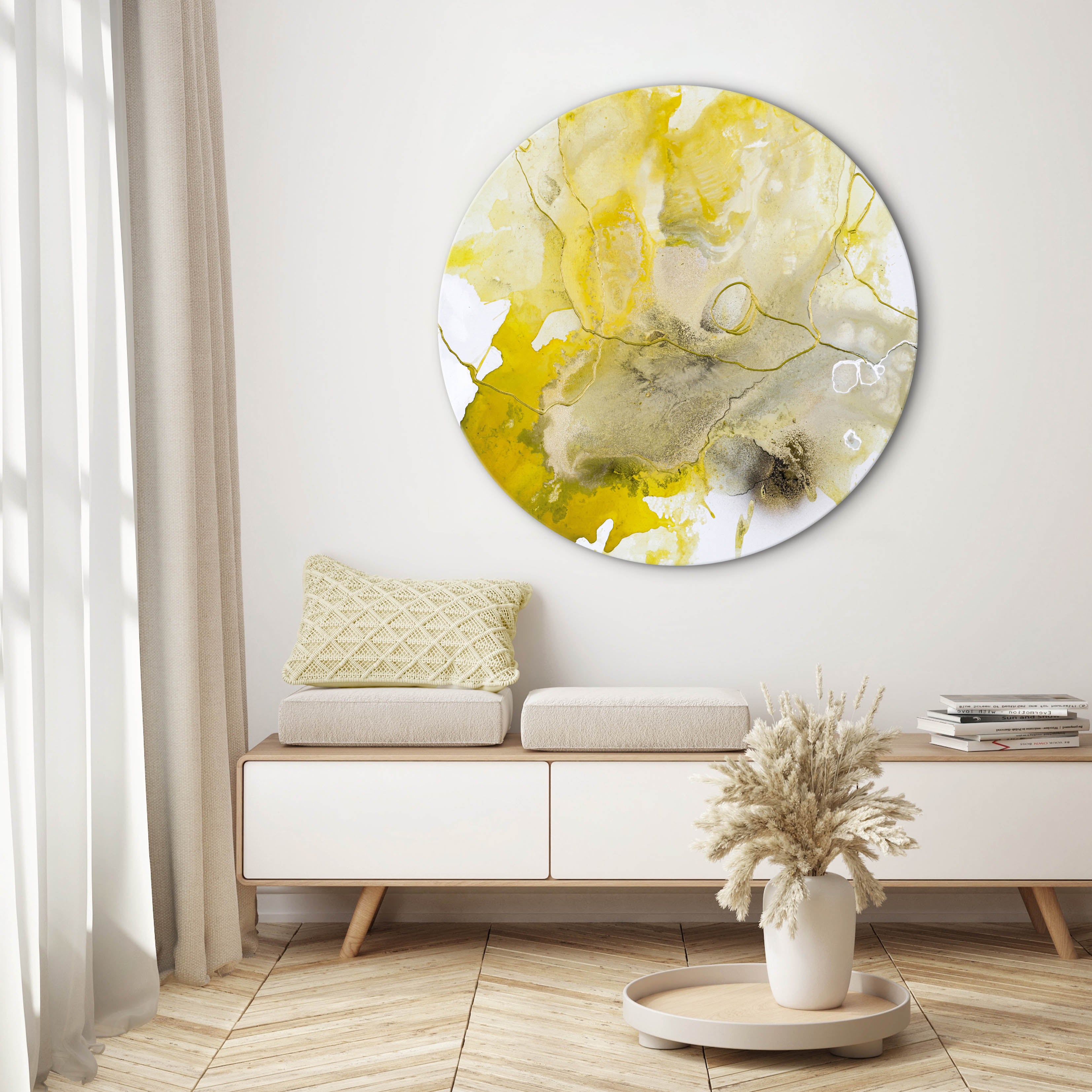 Gelbe Linie | CIRCLE ART