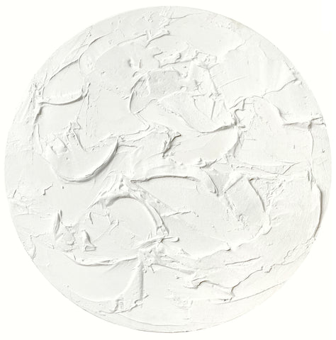 Weiße Leidenschaft 19 | Texturmalerei