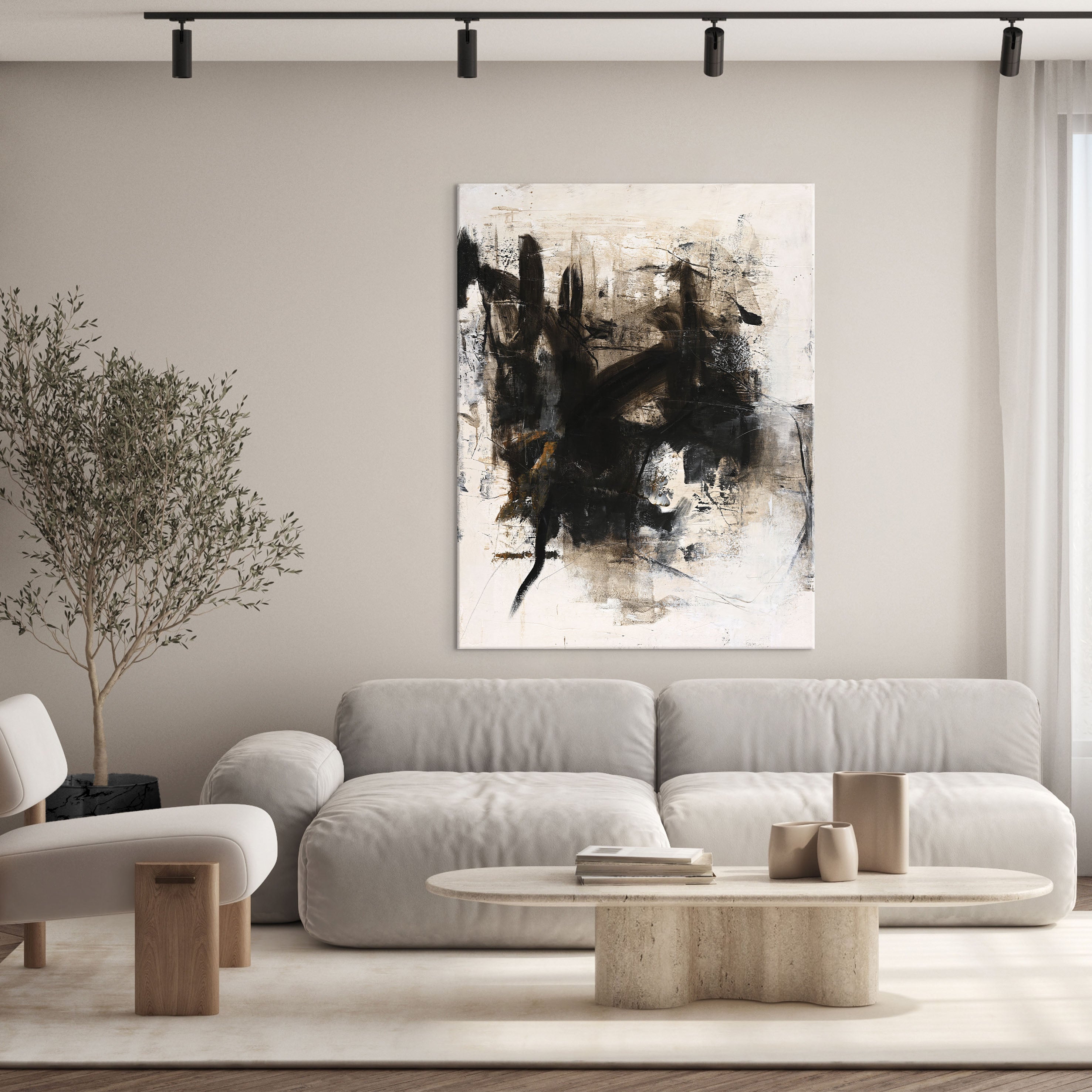 Rohe Essenz | UNIKA-BILD 90x120