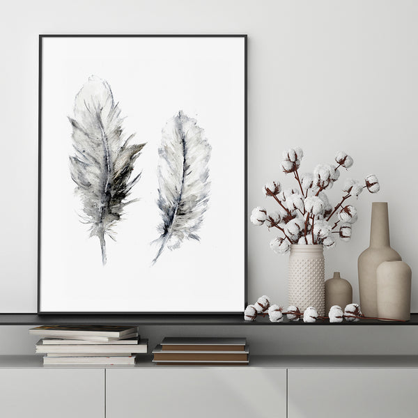 Kuschelige Federn 3 | POSTERBAND