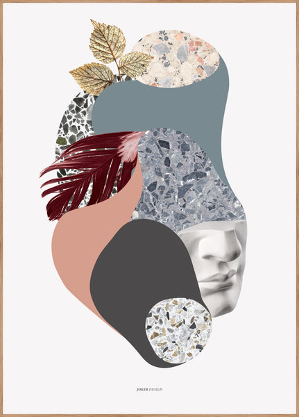 Terrazzo-Amöbe 2 | POSTERBAND
