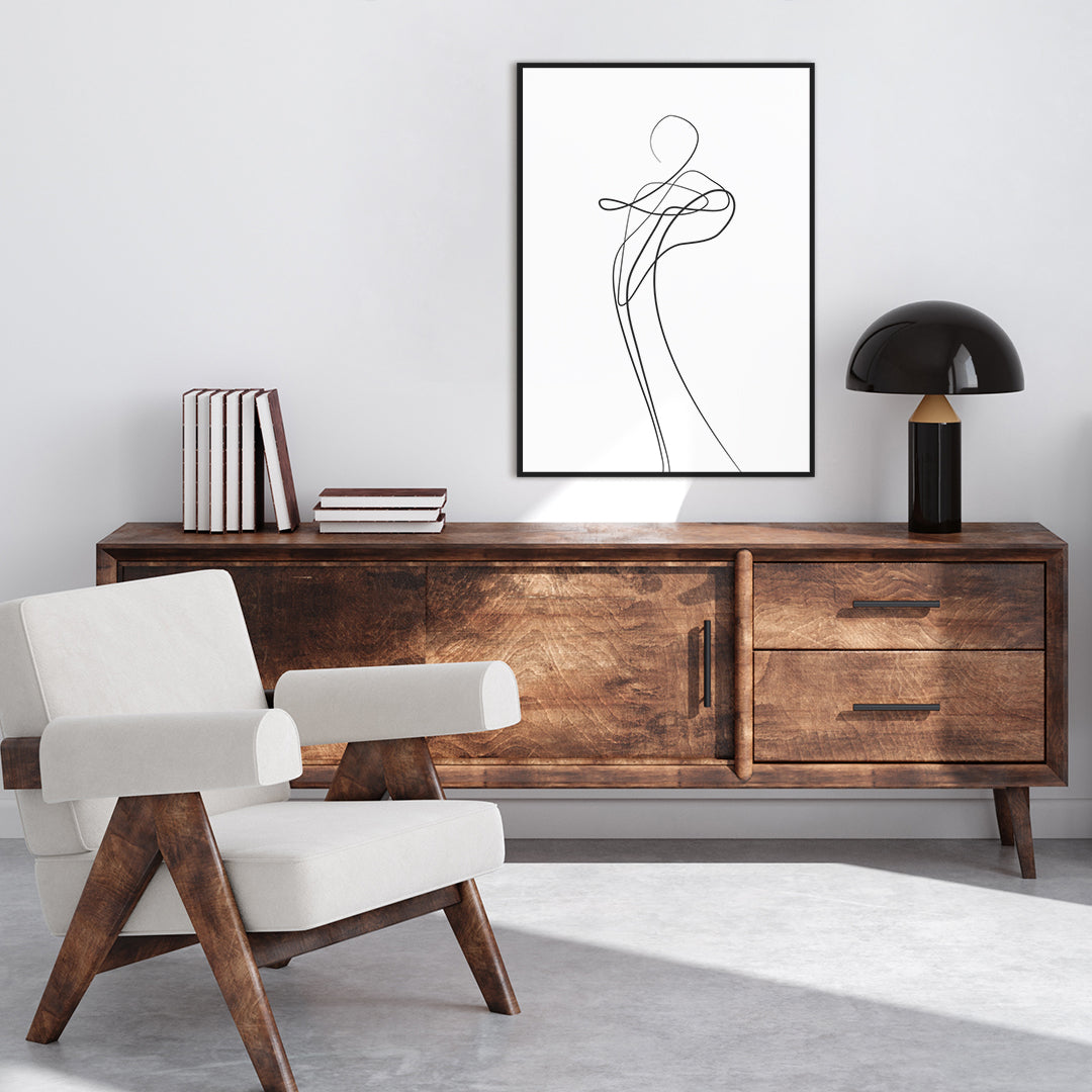 Form von dir 1 | Plakatbrett