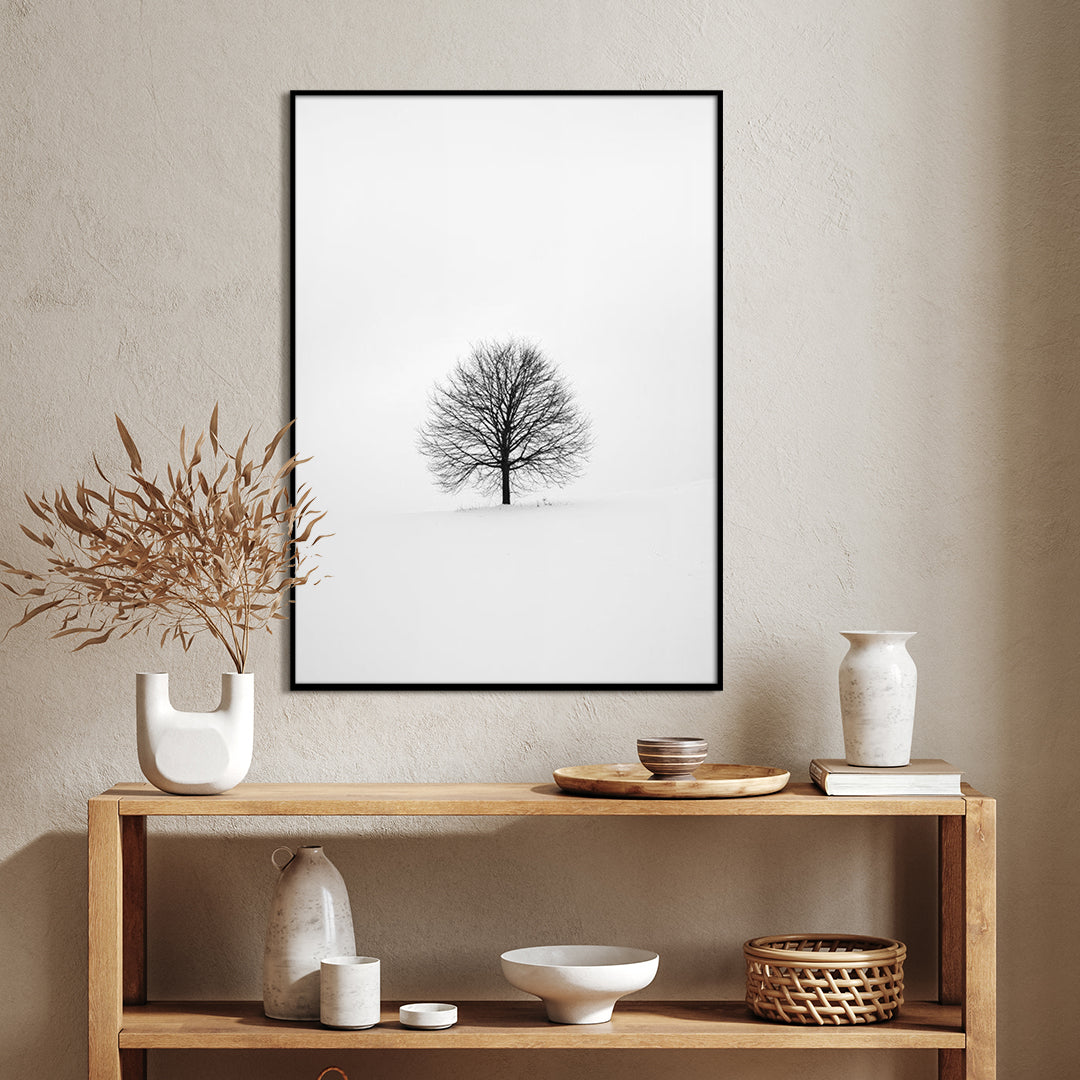 Einsam 1 | Plakatbrett