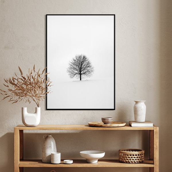 Einsam 1 | Plakatbrett