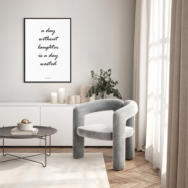 Ohne Lachen | POSTERBAND