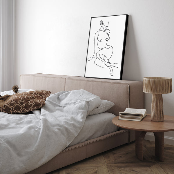 Körperlinie 1 | POSTERBAND