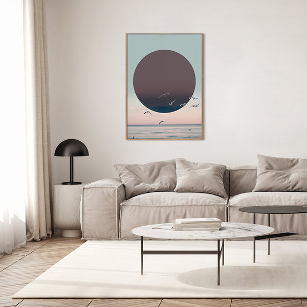 Sonnenuntergang 2 | Plakatbrett