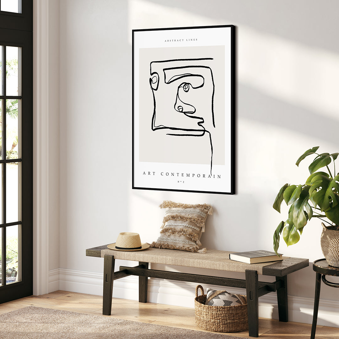 Art Contemporain 2 | Plakatbrett
