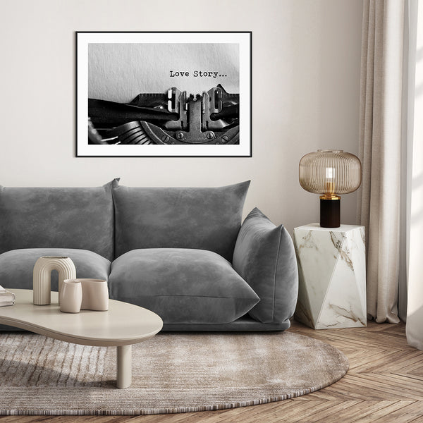 Vintage Liebesgeschichte | POSTERBAND