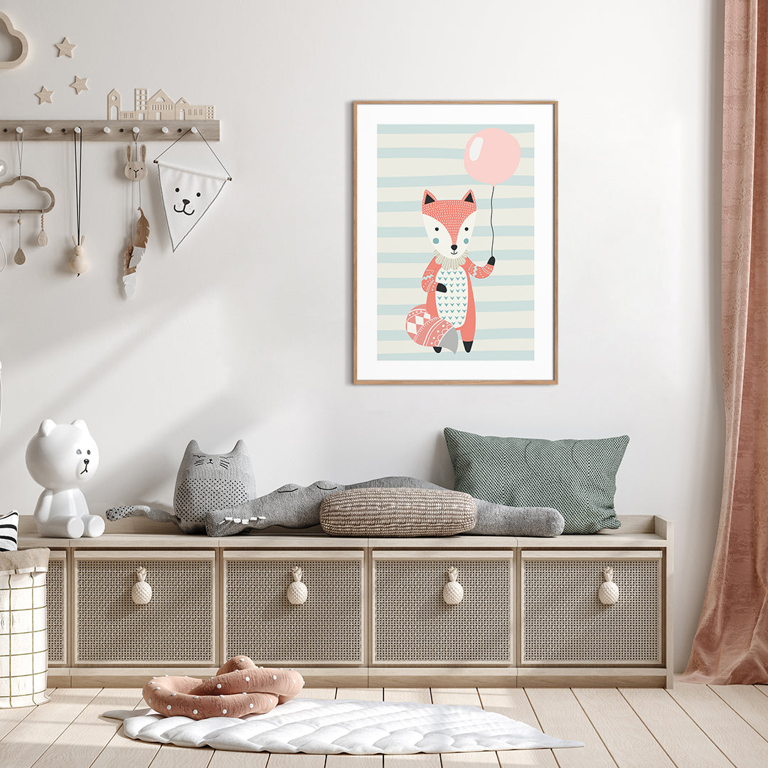 Nordic Fox 1 | POSTERBAND