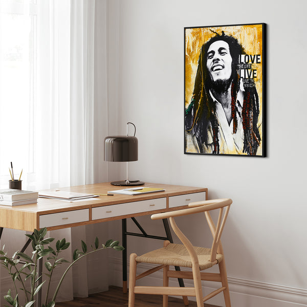 Marley vom Künstler | POSTERBAND