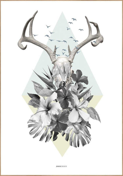 Tropischer Hirsch 2 | POSTERBAND