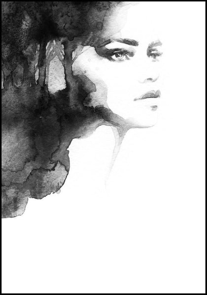 Dame des Lichts | POSTERBAND