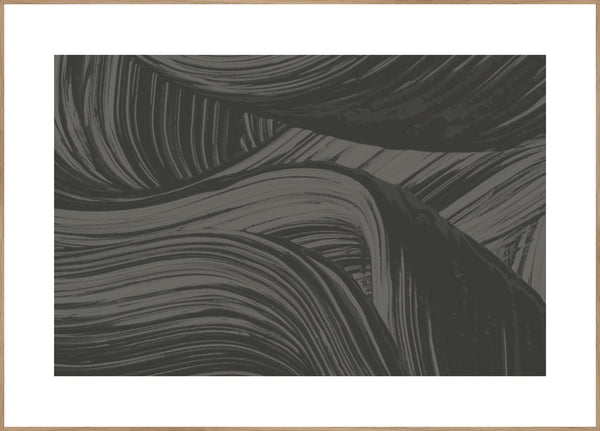 Gebürstet 1 | POSTERBAND