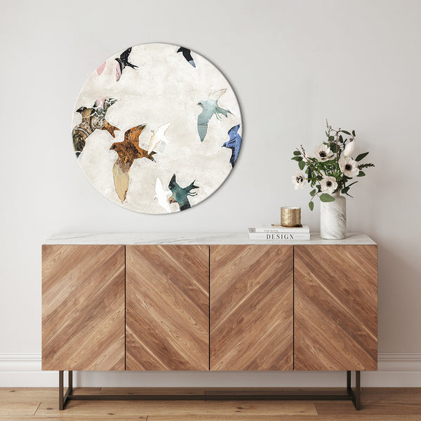 Abstrakte Vögel 1 | CIRCLE ART