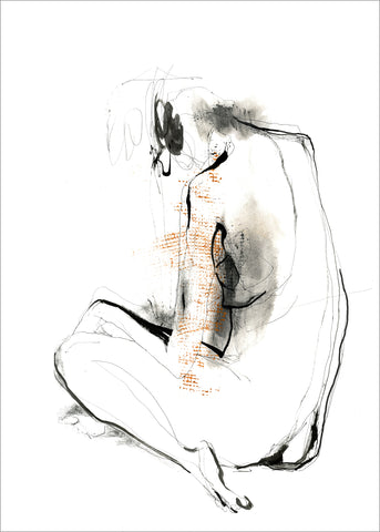 Nach der Dusche 2 | POSTER