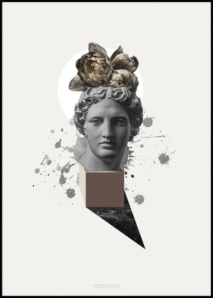 Ansatz von Apollo | Plakatbrett
