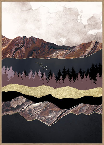 Herbstberge 1 | POSTERBAND