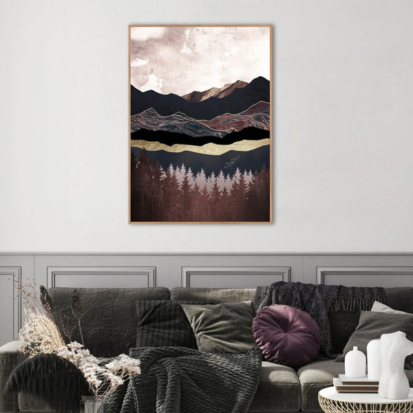 Herbstberge 2 | POSTERBAND
