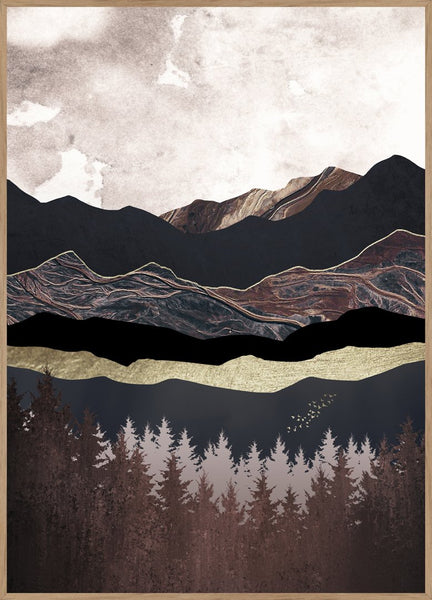 Herbstberge 2 | POSTERBAND