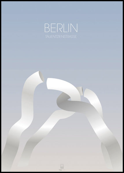 Berlin Tauentzienstraße | POSTERBAND