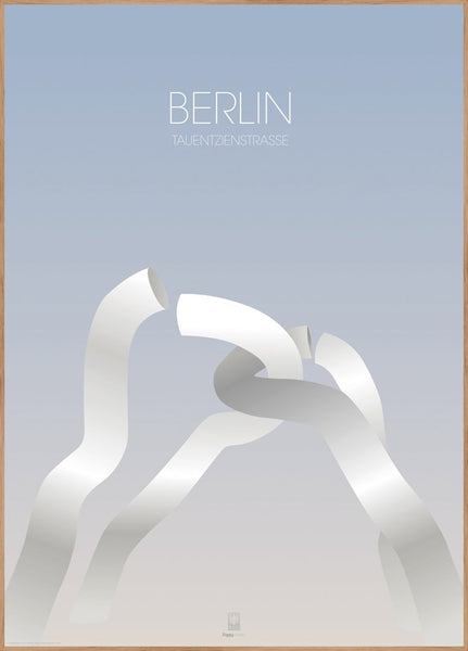 Berlin Tauentzienstraße | POSTERBAND