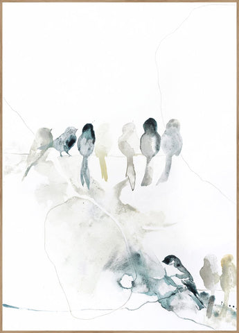 Vogelform | POSTERBAND