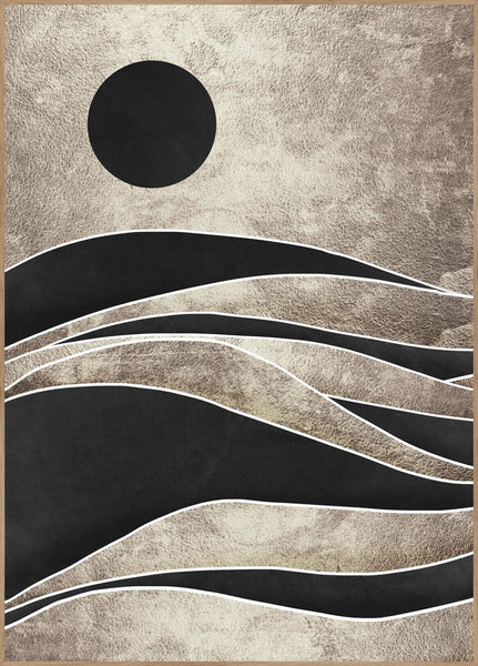 Schwarze Wüste 1 | POSTERBAND
