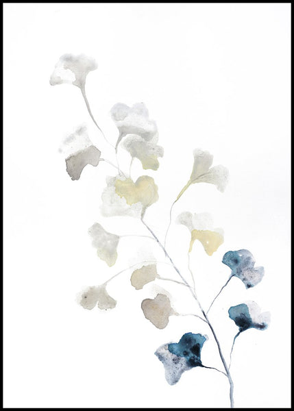 Blauer Frühling | POSTERBAND