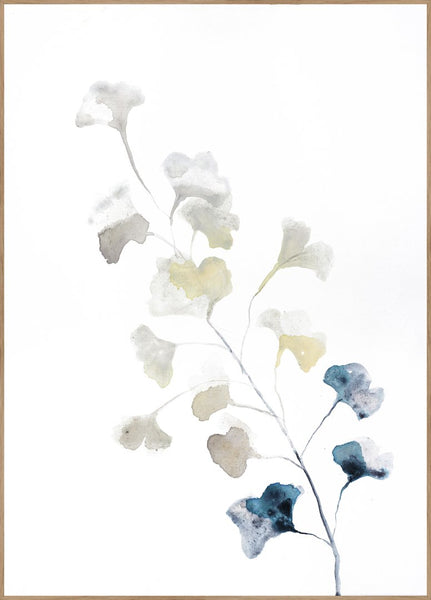Blauer Frühling | POSTERBAND