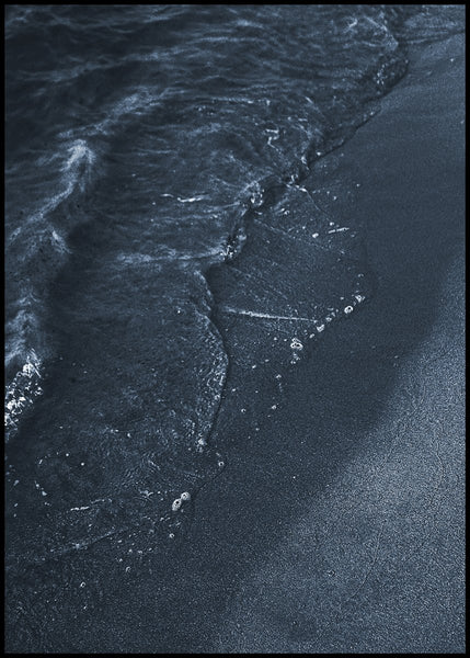 Blue Beach | Plakatbrett