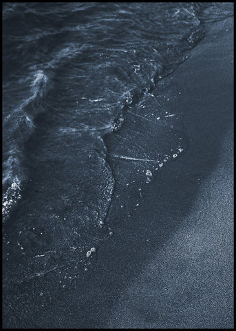 Blue Beach | Plakatbrett