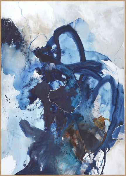 Blau eins | Plakatbrett