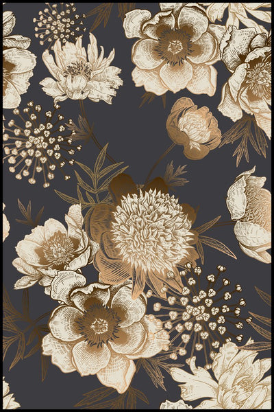 Botanische Formen 2 | POSTERBAND