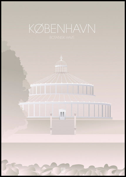 Botanisk haben | Plakatbrett